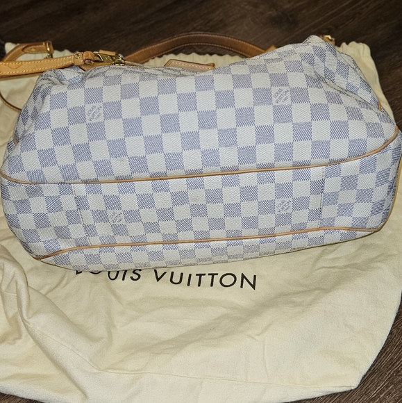 ❌️SOLD SOLD❌️Louis Vuitton Evora GM Damier Azur Shoulder Bag Tot - Picture 5 of 9